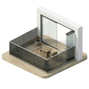 Kategorie Balkonverglasung